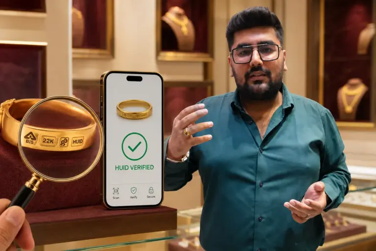 BIS Hallmark & HUID — How to Verify Gold Purity Before You Buy