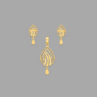 Gold Pendant set