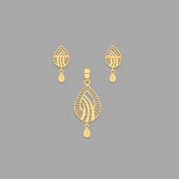 Gold Pendant set Gold Pendant set