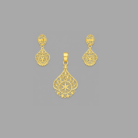 Golden bengles set