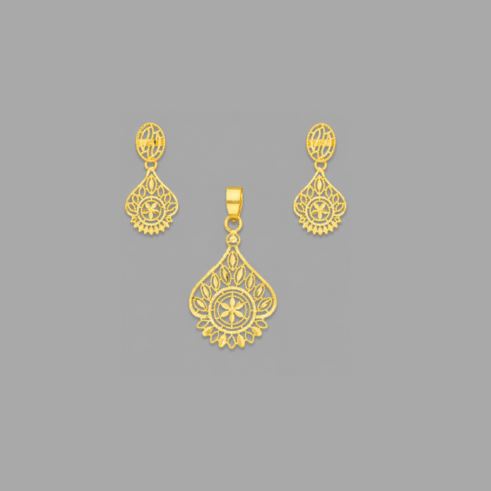 Golden bengles set